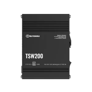 Teltonika 8-Port Gigabit PoE+ Ethernet Switch | TSW200