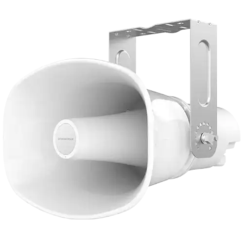 Grandstream SIP/Multicast Intercom Talk-Back Horn Speaker | GSC3518HS