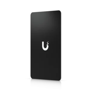 Ubiquiti UniFi Access Secure NFC Smart Access Card Black (10 pack) | UA-Card-B-10