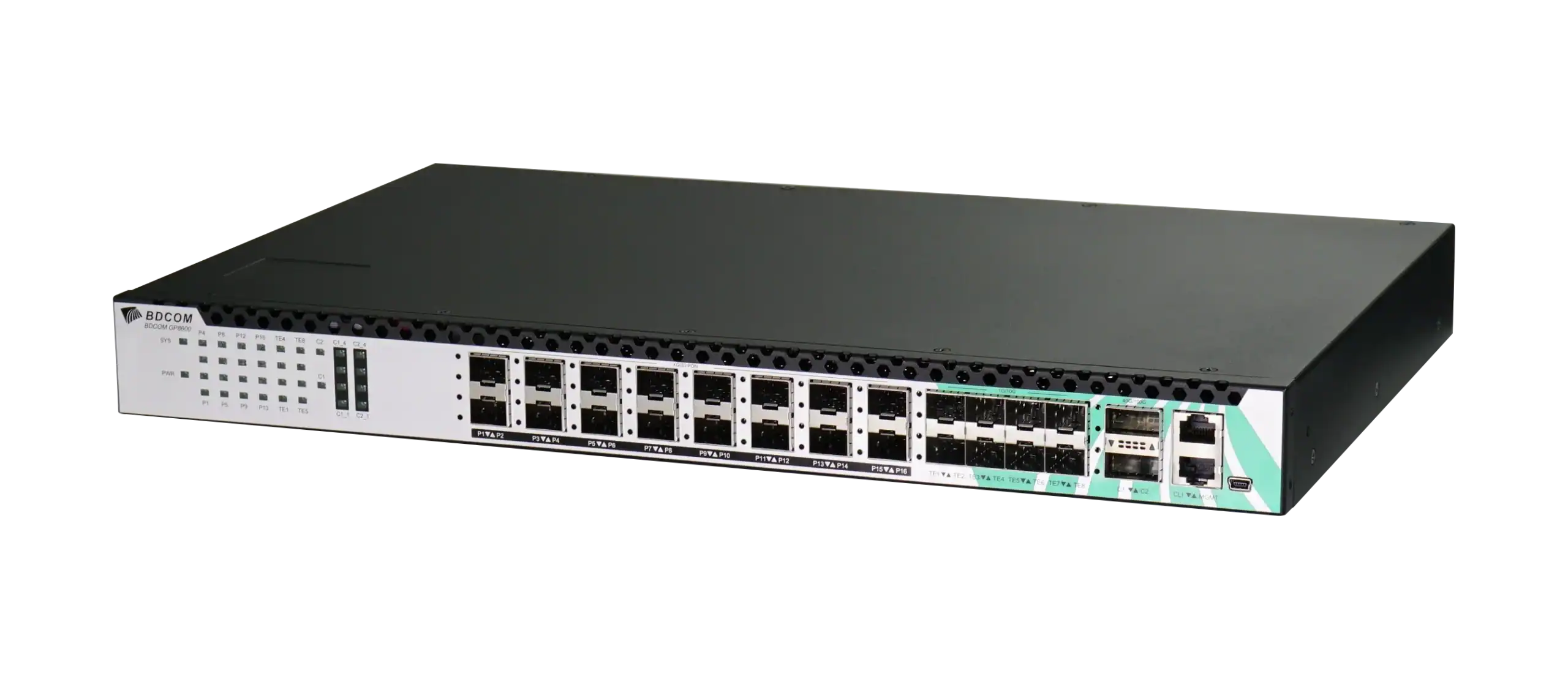 BDCOM 16-port XG(S)-PON OLT