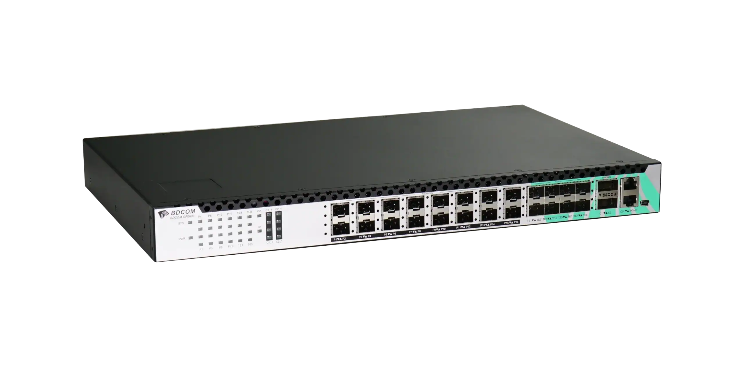BDCOM 16-port XG(S)-PON OLT - Image 2