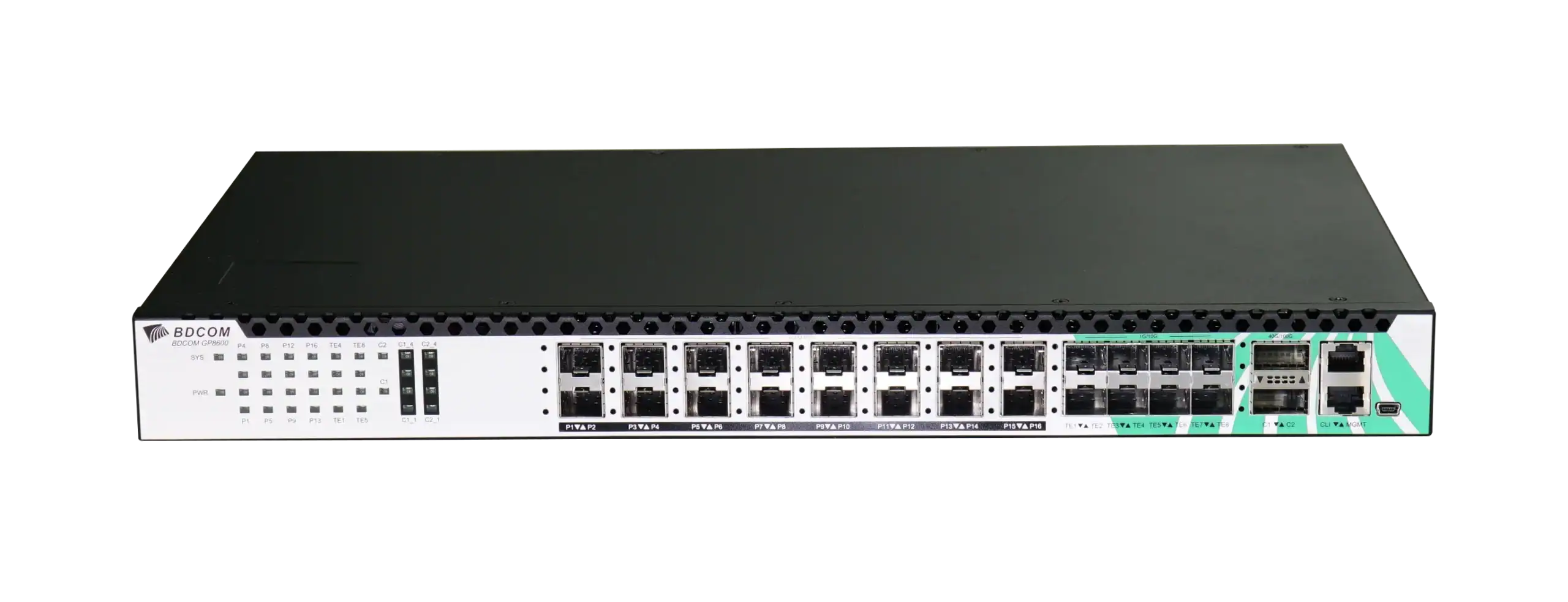 BDCOM 16-port XG(S)-PON OLT - Image 3