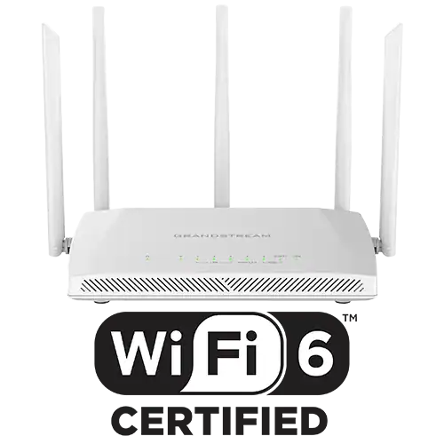 Grandstream Enterprise WiFi 6 Mesh router 2.5Gb Combo & 2.5GbE WAN | GWN7062M