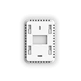 Milesight Gas Detector - NH3, H2S, Temperature and Humidity | GS301 - Image 2