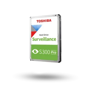 Toshiba S300 Pro 16TB Surveillance HDD 3.5"