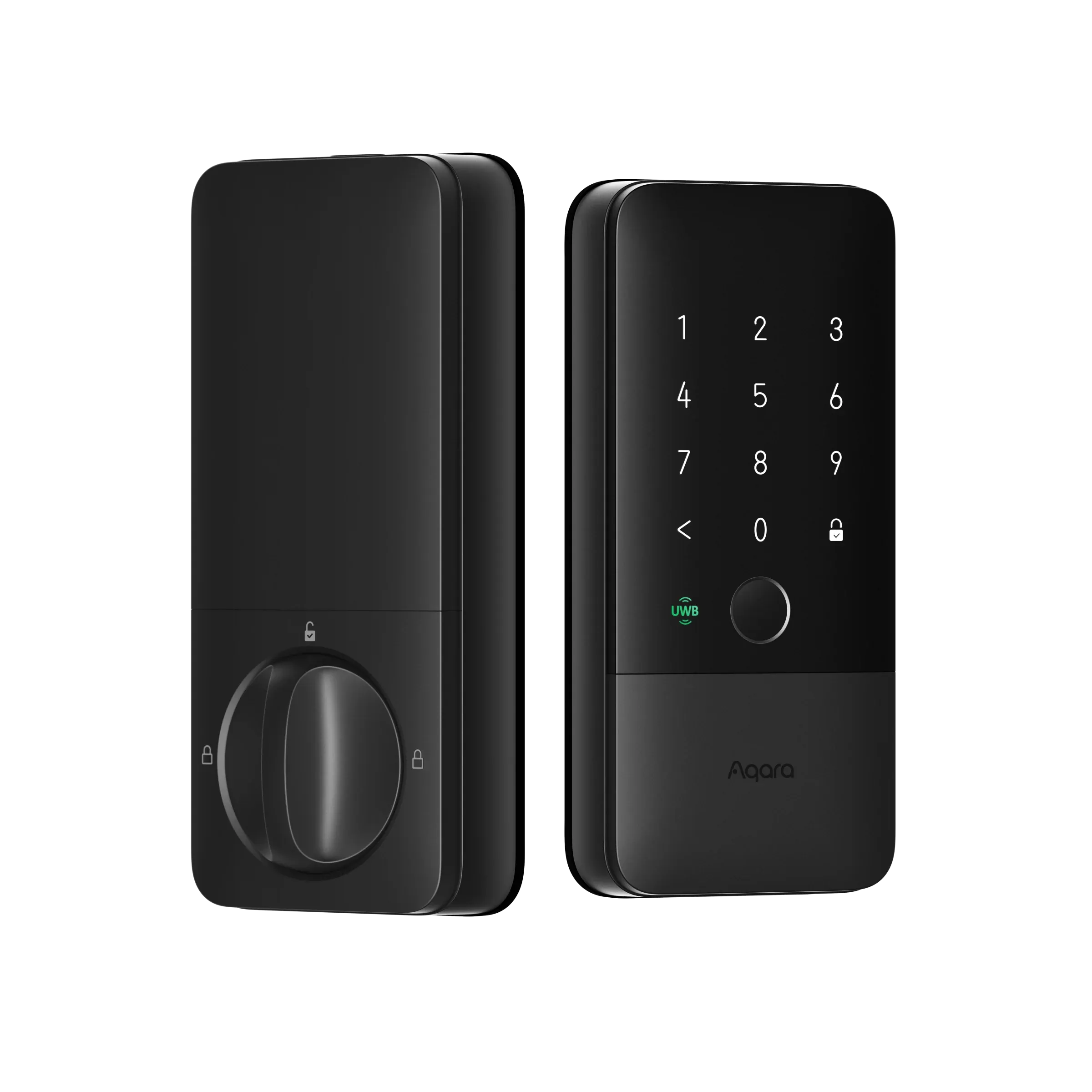 Aqara U400 Smart Door Lock Black | DL-D06D