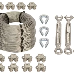 Acconet Lattice Mast AF480 Guy Rope Kit 12m