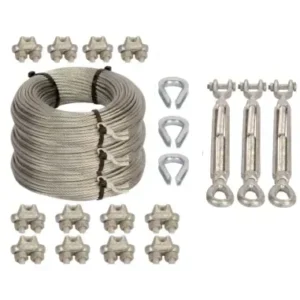 Acconet Lattice Mast AF480 Guy Rope Kit 15m-18m