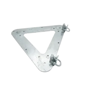 Acconet Lattice Mast AF480 Hinged Base Plate