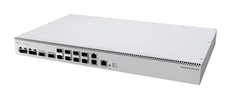 MikroTik 400G Cloud Router Switch | CRS812-8DS-2DQ-2DDQ-RM