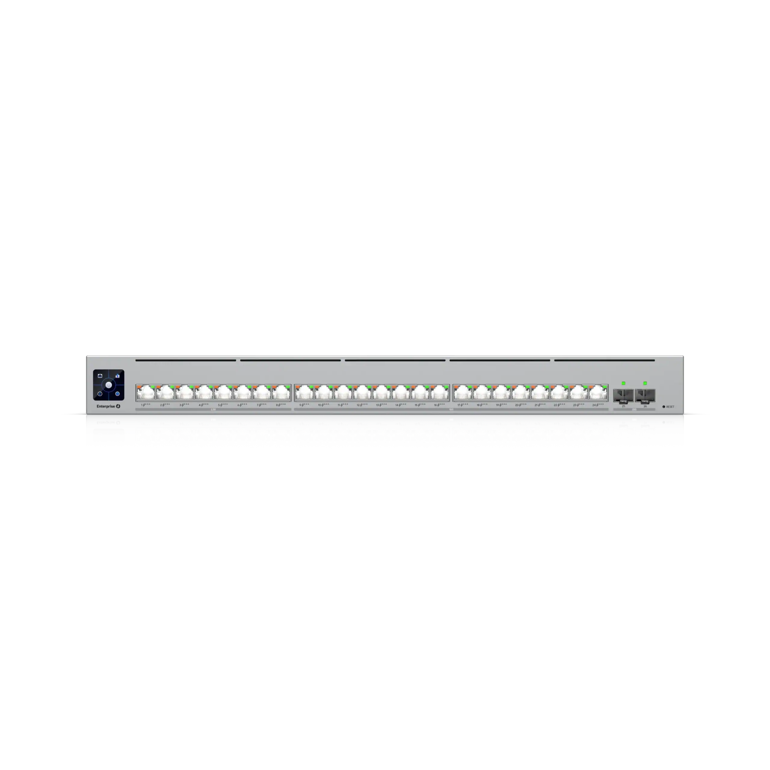 Ubiquiti UniFi Enterprise Campus 24 Port 1050W PoE, Stackable Switch | ECS-24S-PoE - Image 2