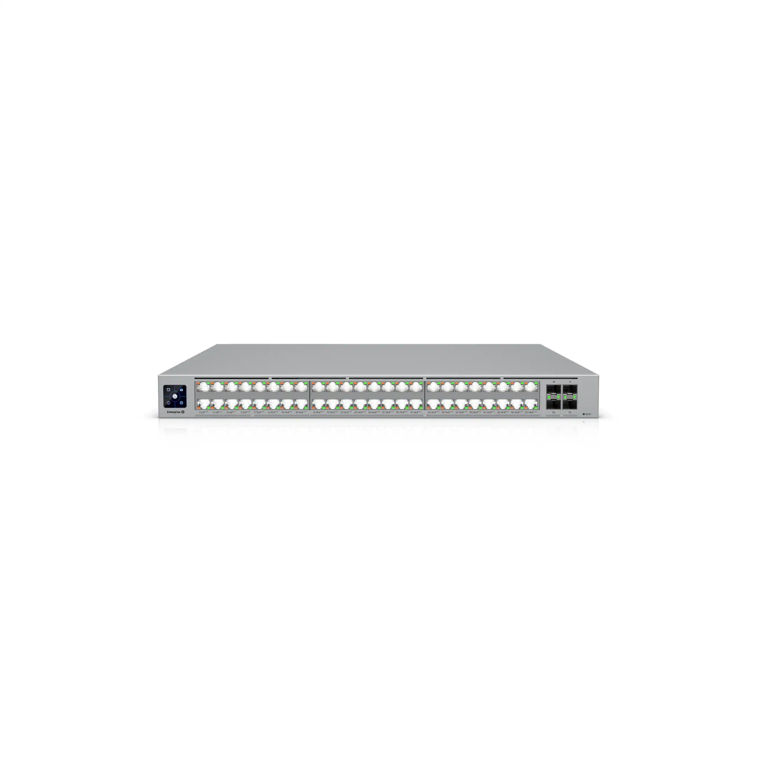 Ubiquiti UniFi Enterprise Campus 24 Port 1050W PoE, Stackable Switch | ECS-24S-PoE