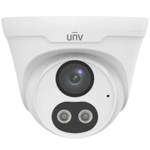 Uniview UNV 4MP Dual Light ColorHunter Turret IP Camera 2.8mm | IPC3614LE-ADF28KC-DL