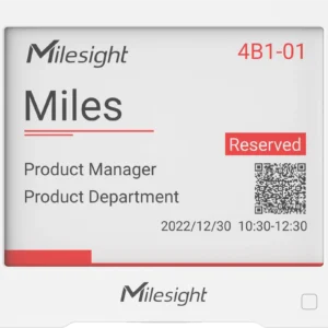 Milesight IoT E-Ink Display 4.2 inch | MLS-SNSR-DS3604
