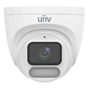Uniview UNV 4MP Owlview Wise-ISP Fixed Warm Light Turret IP Camera 2.8mm | IPC3624LE-ADF28K-WP-L