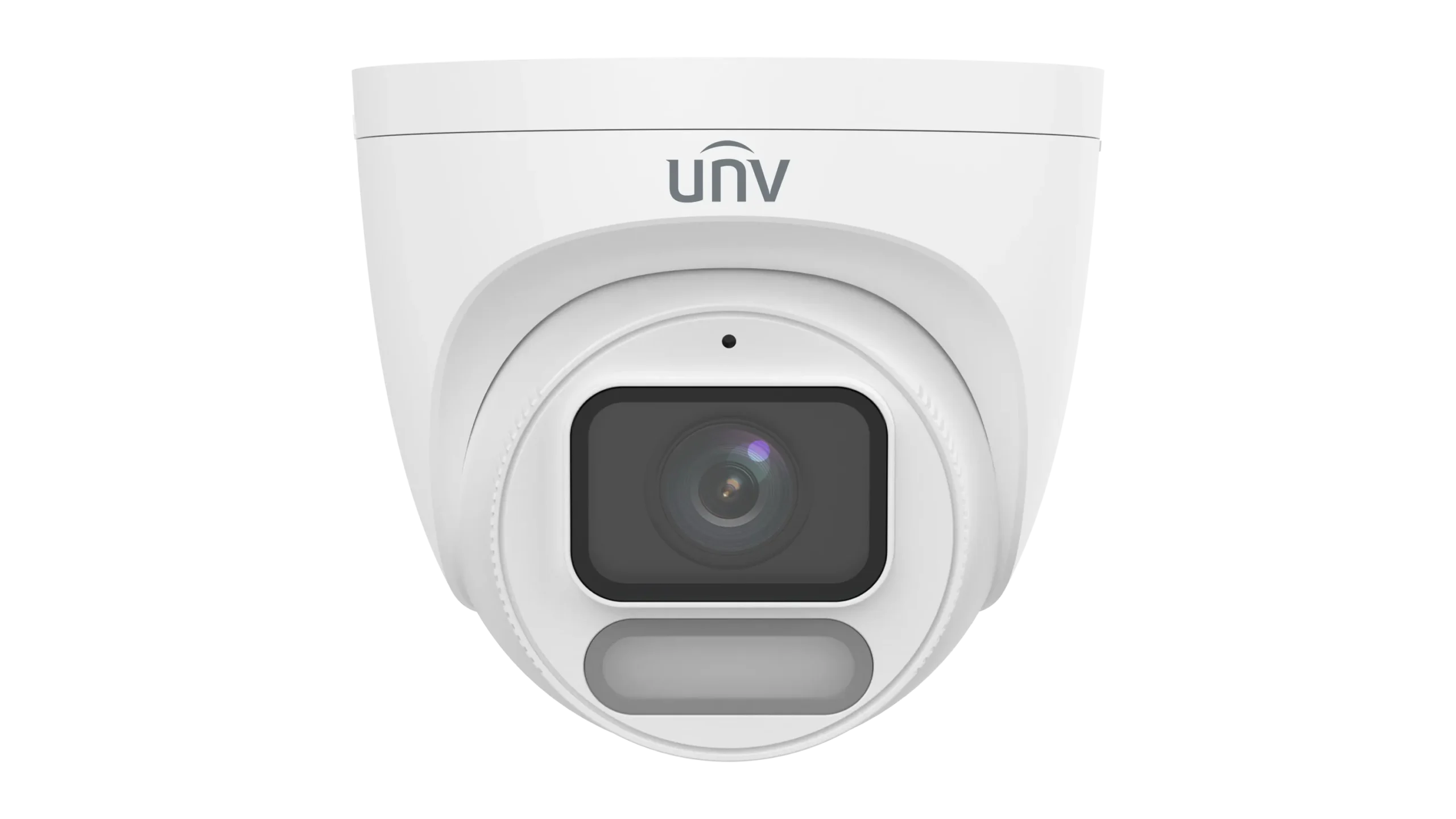 Uniview UNV 4MP Owlview Wise-ISP Fixed Warm Light Turret IP Camera 2.8mm | IPC3624LE-ADF28K-WP-L