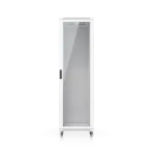 Ubiquiti Floor Standing Glass Door Server Cabinet | UACC-Rack-42U-1000-G