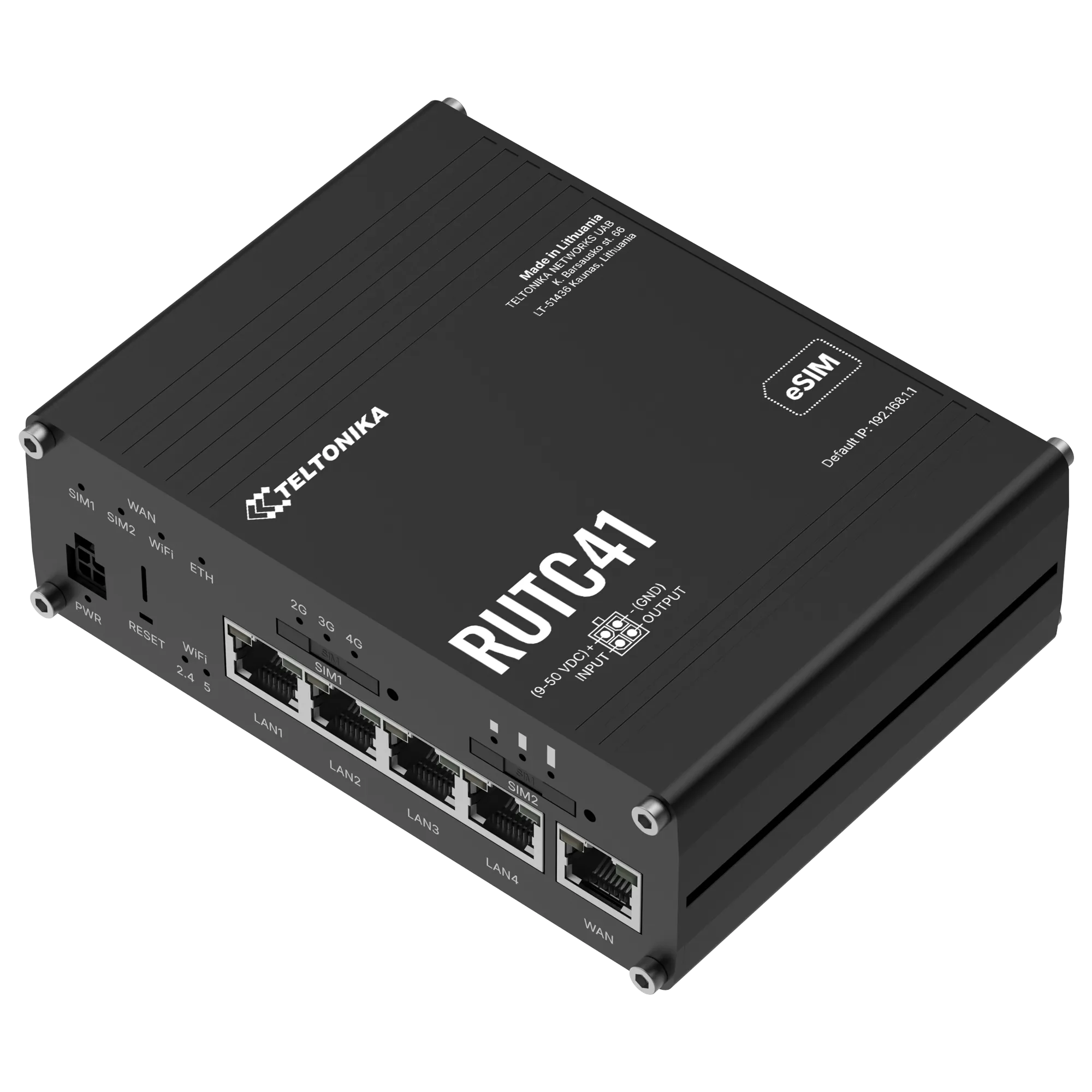 Teltonika industrial 4G Wireless Router with WiFi 6 | RUTC41 - Image 3