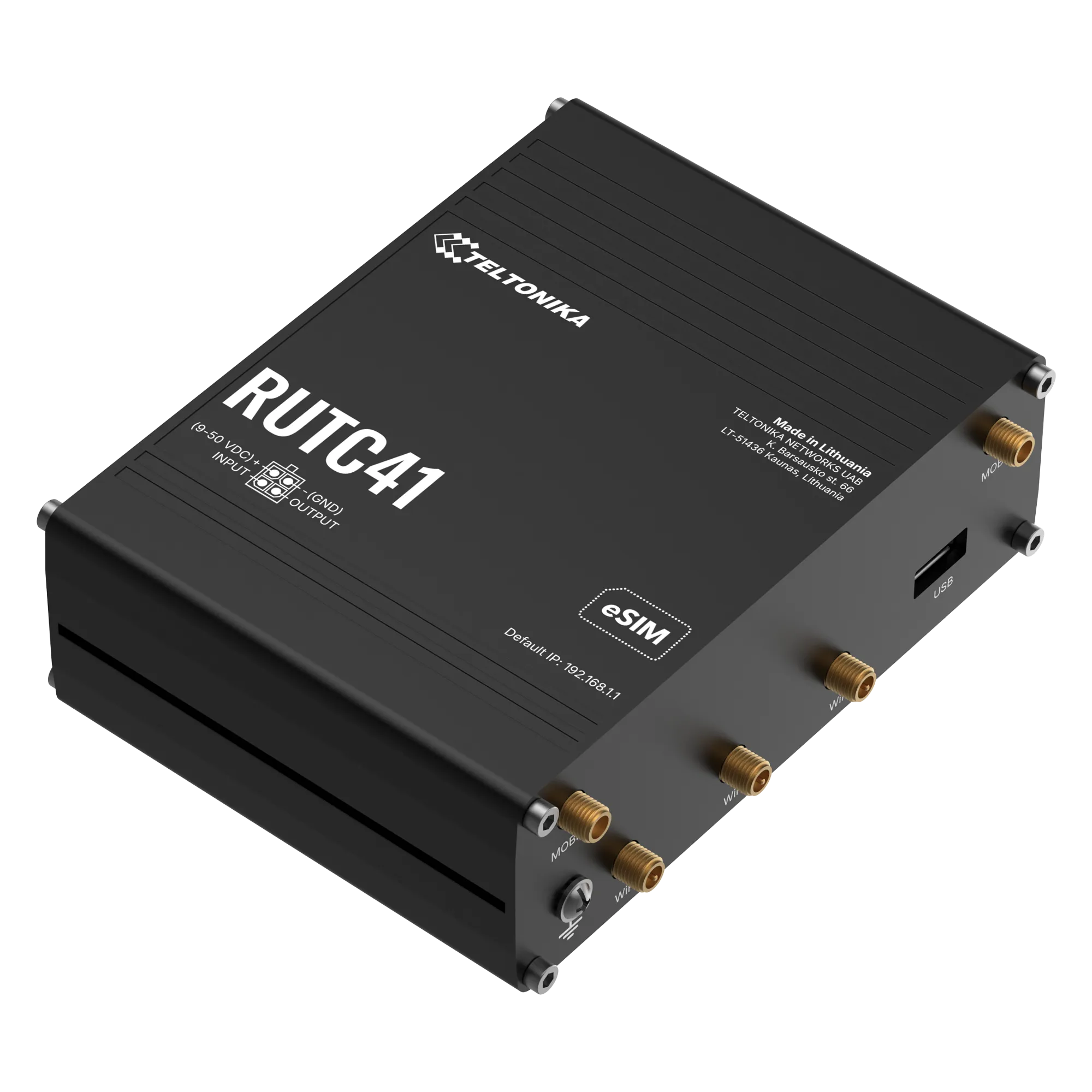 Teltonika industrial 4G Wireless Router with WiFi 6 | RUTC41 - Image 2