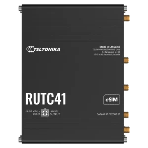 Teltonika industrial 4G Wireless Router with WiFi 6 | RUTC41