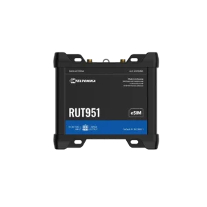 Teltonika Industrial 4G WiFi IoT Router E-Sim version | RUT951