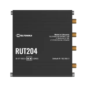 Teltonika 4G/LTE WiFi 4 Industrial CAN Bus Cellular Router | RUT204