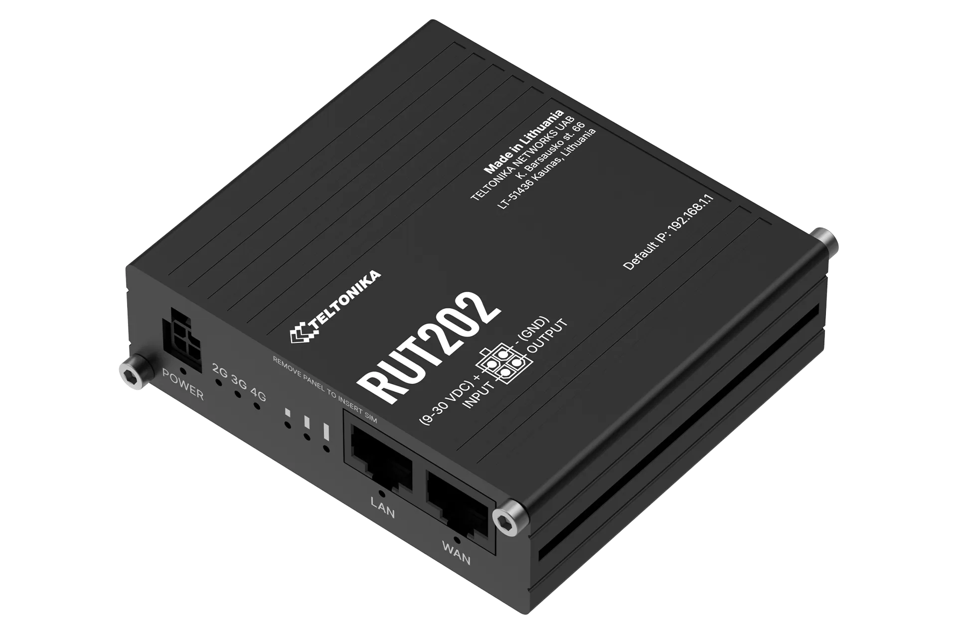 Teltonika 4G/LTE WiFi 4 Industrial Cellular Router | RUT202 - Image 2