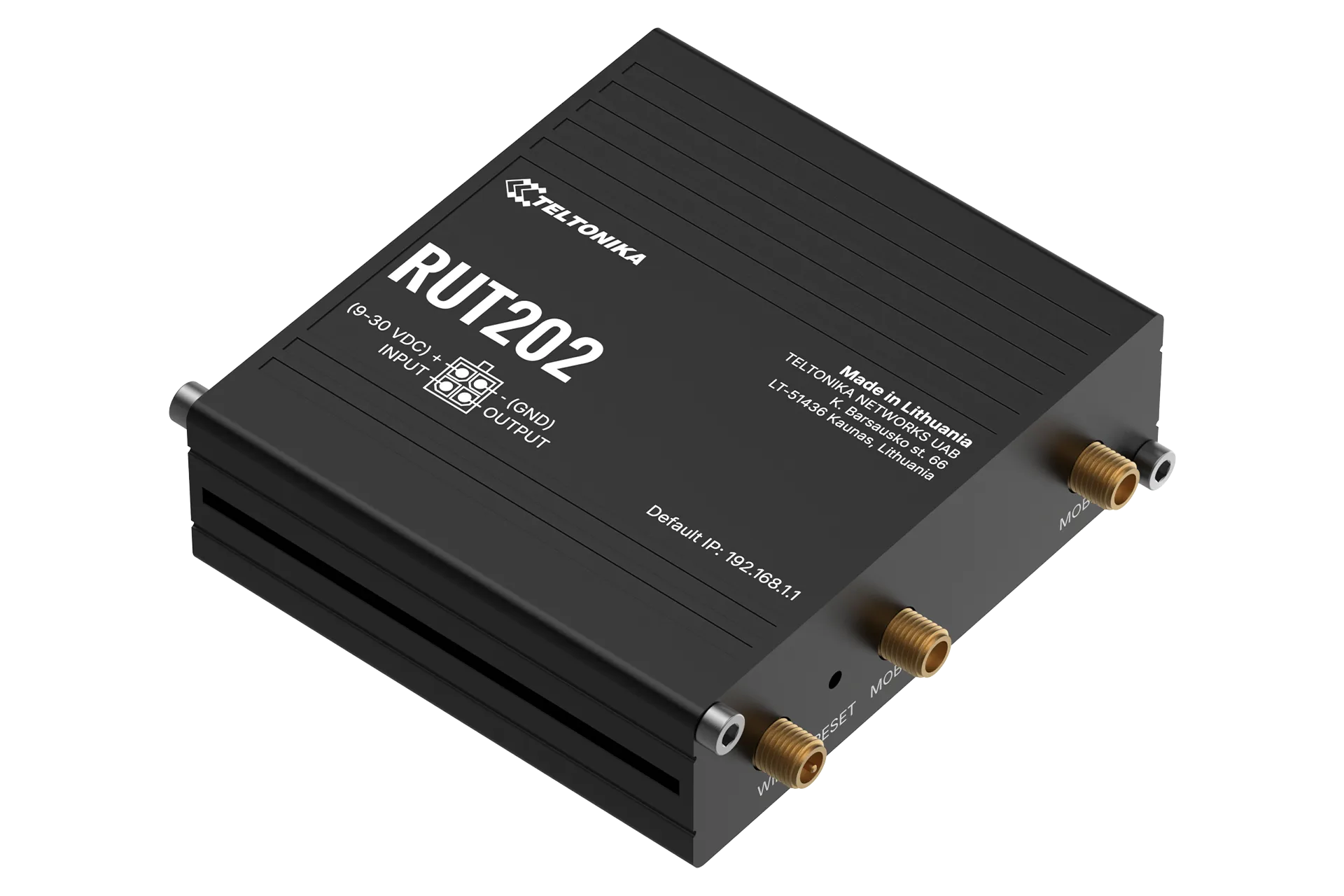 Teltonika 4G/LTE WiFi 4 Industrial Cellular Router | RUT202 - Image 3