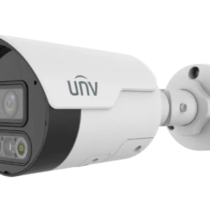 Uniview UNV 4MP Dual Light ColorHunter Bullet IP Camera 4mm | IPC2124LE-ADF40KMC-DL