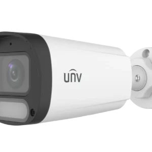 Uniview UNV 4MP Owlview Wise-ISP Fixed Warm Light Bullet IP Camera 4mm | IPC2314LE-ADF40K-WP-L