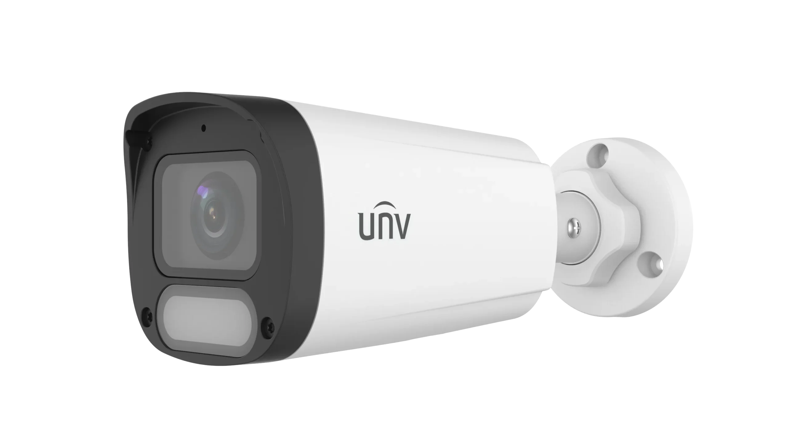 Uniview UNV 4MP Owlview Wise-ISP Fixed Warm Light Bullet IP Camera 4mm | IPC2314LE-ADF40K-WP-L