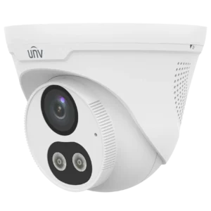 Uniview UNV 8MP Dual Light ColorHunter Turret IP Camera 4mm | IPC3618LE-ADF28KC-DL