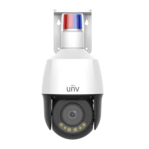 Uniview UNV 4MP Wise-ISP Tri-Guard Warm light Network PTZ IP Camera 2.7-13.5mm (5x Optical Zoom) | IPC6324LWH-AX5C-VG2