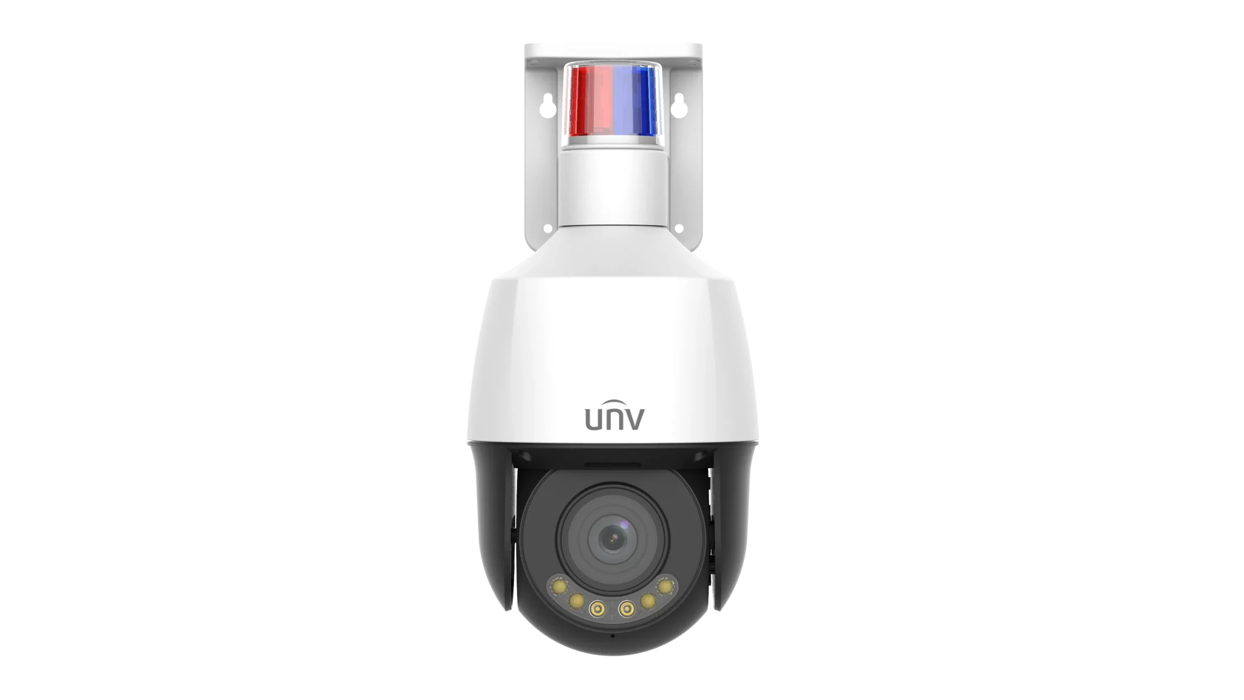 Uniview UNV 4MP Wise-ISP Tri-Guard Warm light Network PTZ IP Camera 2.7-13.5mm (5x Optical Zoom) | IPC6324LWH-AX5C-VG2