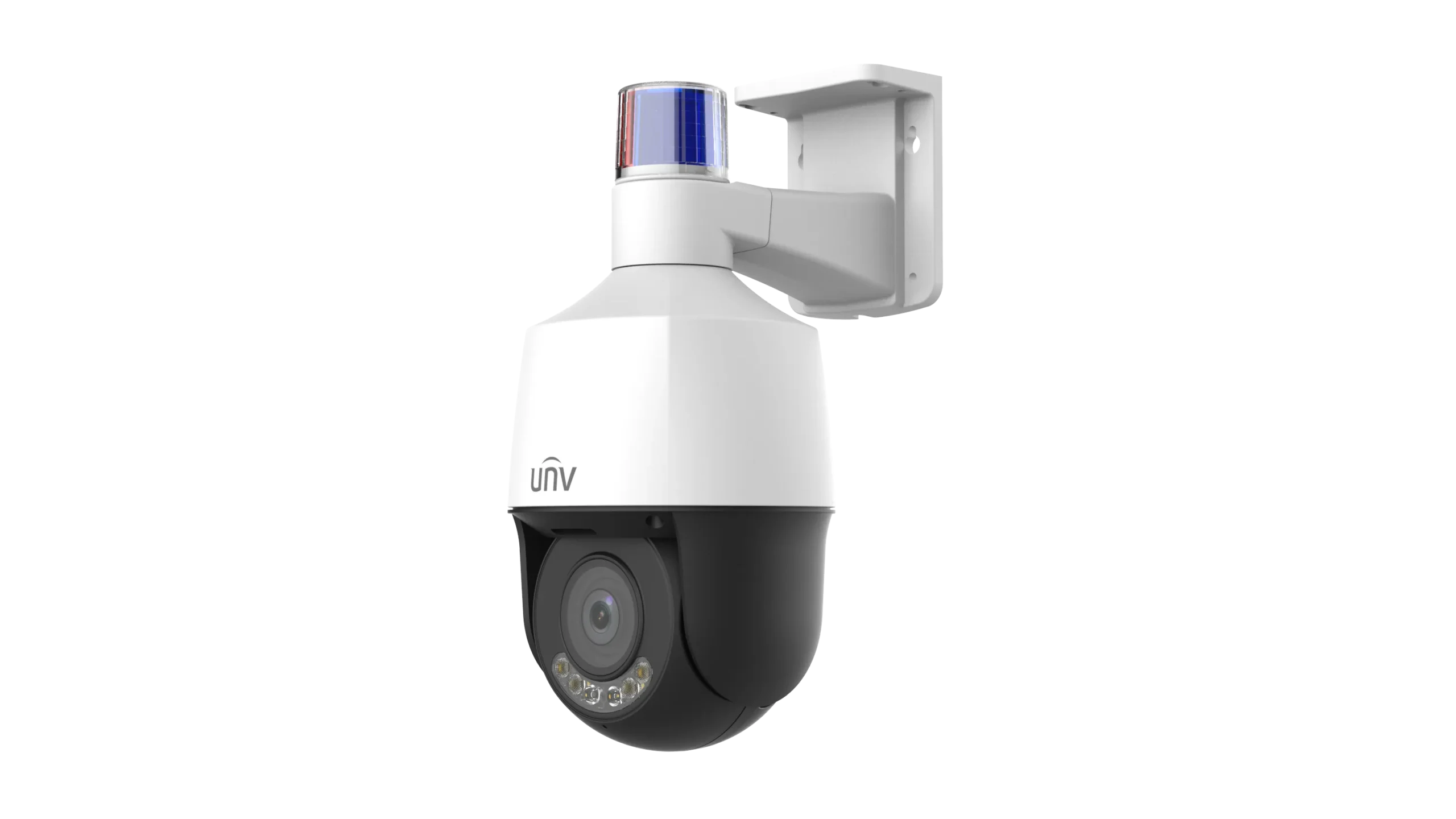 Uniview UNV 4MP Wise-ISP Tri-Guard Warm light Network PTZ IP Camera 2.7-13.5mm (5x Optical Zoom) | IPC6324LWH-AX5C-VG2 - Image 2