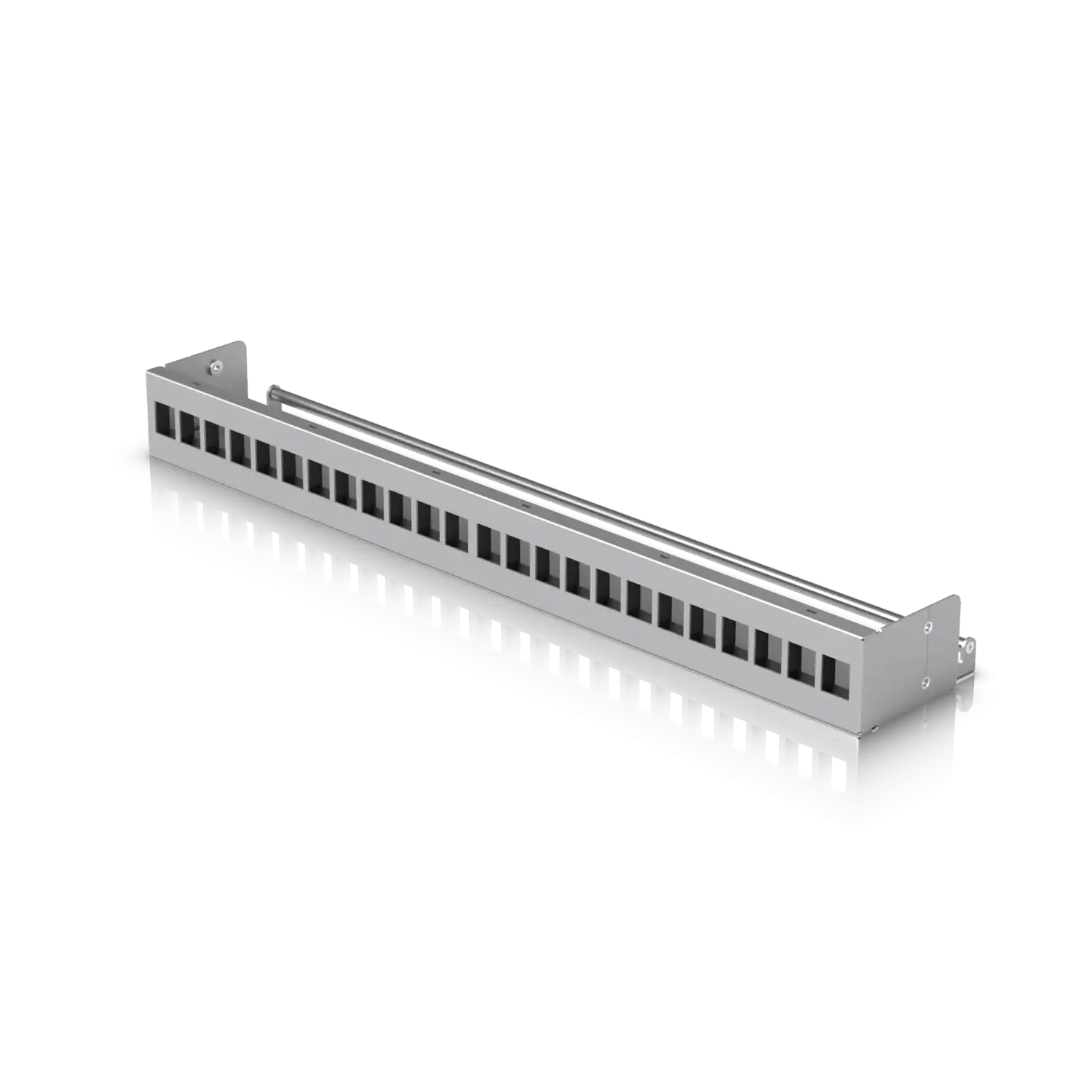 Ubiquiti 24-Port Blank Keystone Patch Panel | UACC-Rack-Panel-Patch-Blank-24 - Image 2