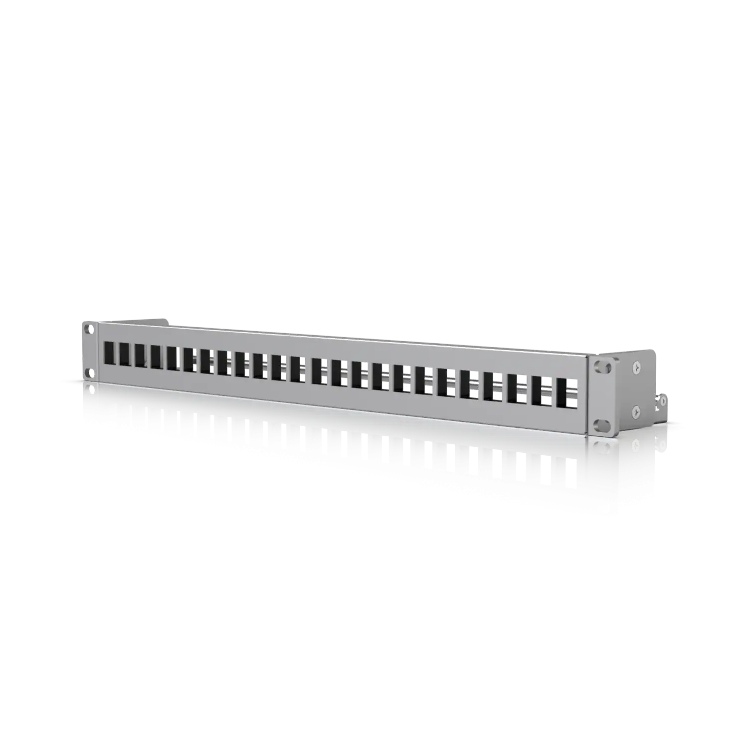 Ubiquiti 24-Port Blank Keystone Patch Panel | UACC-Rack-Panel-Patch-Blank-24