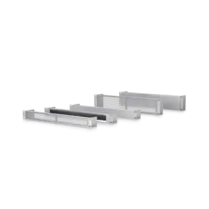 Ubiquiti Rack Mount Brush Panel | UACC-Rack-Panel-Brush-1U