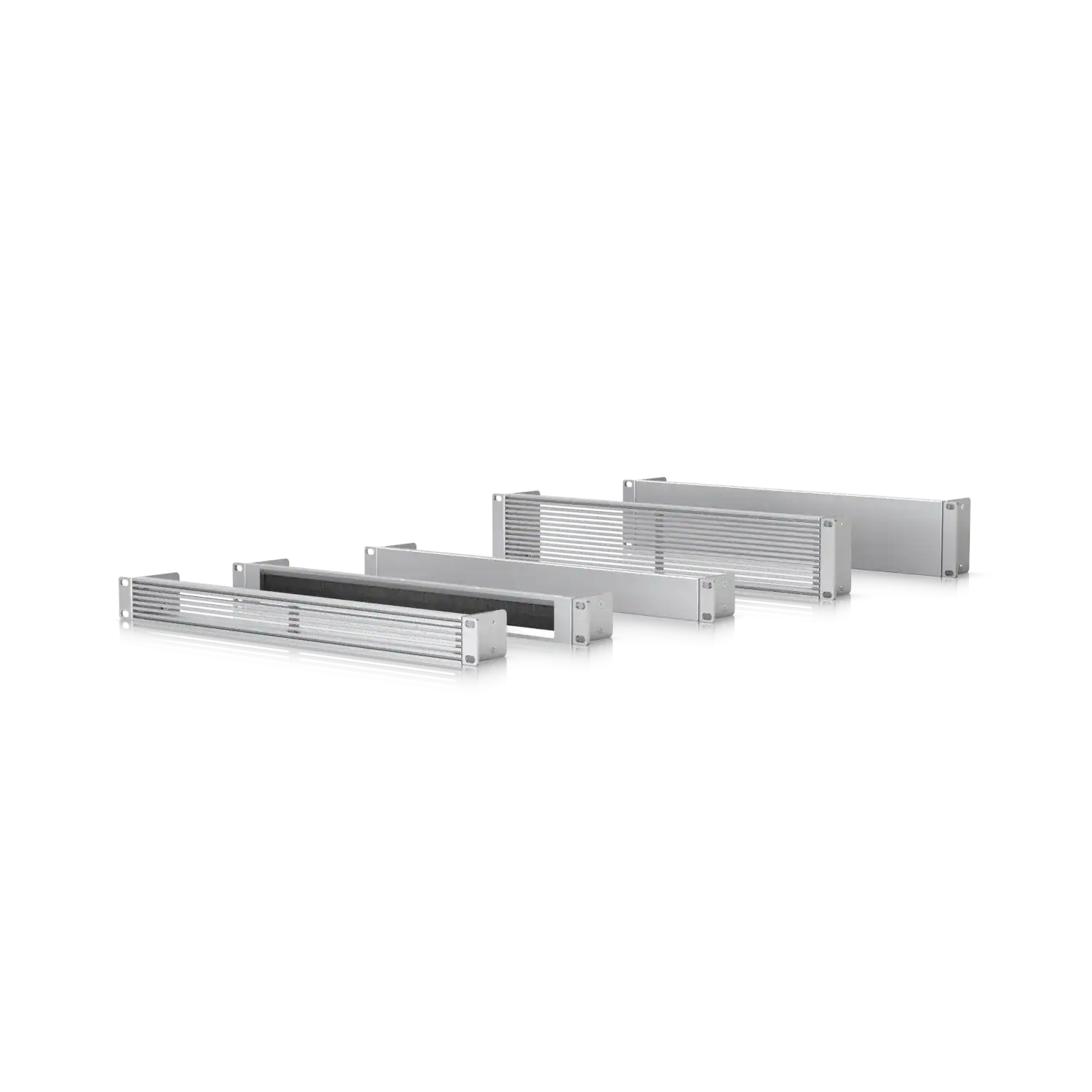 Ubiquiti Rack Mount Brush Panel | UACC-Rack-Panel-Brush-1U
