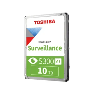 Toshiba S300 AI 10TB Surveillance HDD 3.5" | MG10ADA10TE-V