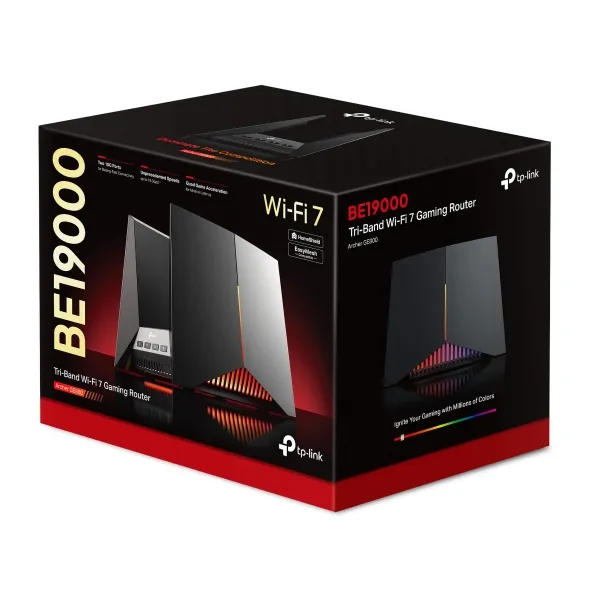 TP-Link Archer BE19000 Tri Wi-Fi 7 Gaming Router - Image 4