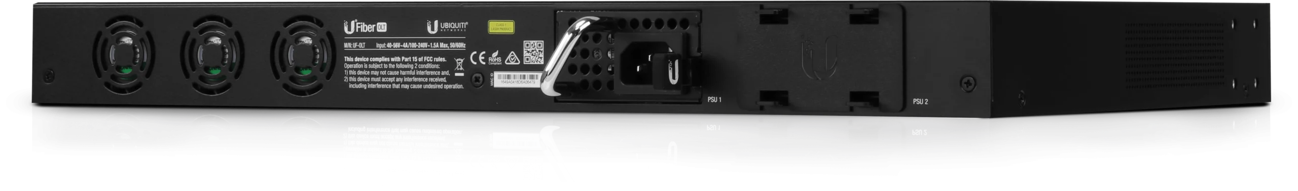 Ubiquiti UISP – UFiber GPON OLT Headend 8 Port OLT + 2 x SFP+ ports - Image 2