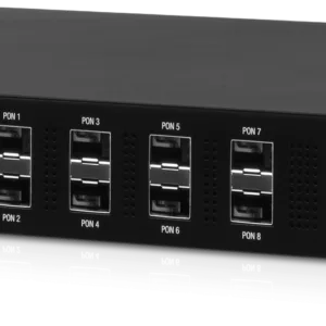 Ubiquiti UISP – UFiber GPON OLT Headend 8 Port OLT + 2 x SFP+ ports