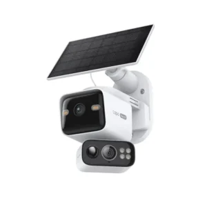 TP-Link Tapo 2K Dual-Lens Pan/Tilt Solar Wi-Fi Security Camera Kit | C645D-KIT