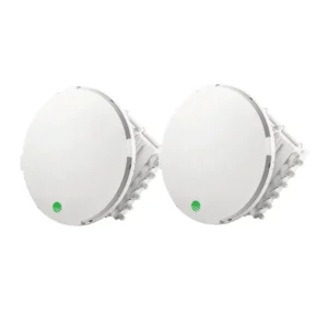 Siklu E-Band (80GHz) Complete PTP link FDD 1Gbps. 1ft EXT Antennas | SK-EH1200FX-1000-1FT