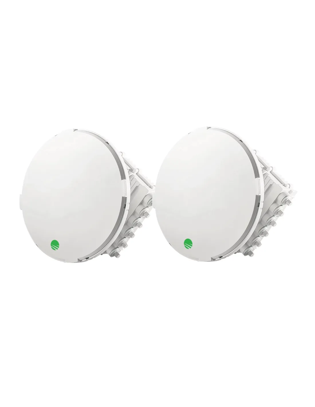 Siklu E-Band (80GHz) Complete PTP link FDD 1Gbps. 1ft EXT Antennas | SK-EH1200FX-1000-1FT