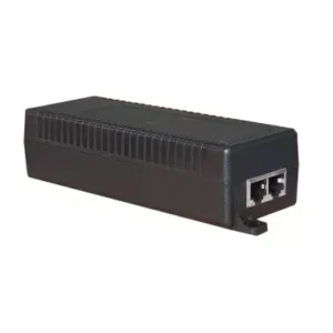Acconet 10GbE 54V 60W Active  PoE++ Injector metal case