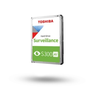 Toshiba S300 AI 8TB Surveillance HDD 3.5" | HDEB028ZSA51F