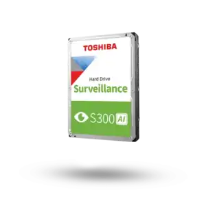 Toshiba S300 AI 16TB Surveillance HDD 3.5" | HDEB03CZSA51F