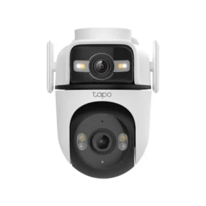 TP-Link Indoor/Outdoor Dual Lens Pan/Tilt Wi-Fi Security Camera | Tapo C545D